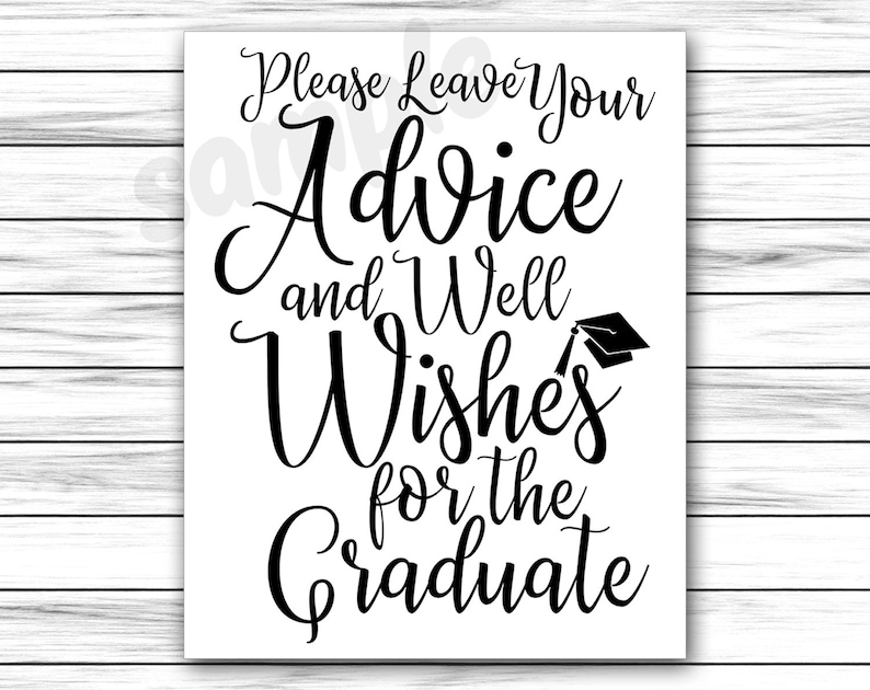 graduation-gift-for-her-please-leave-your-advice-and-well-etsy