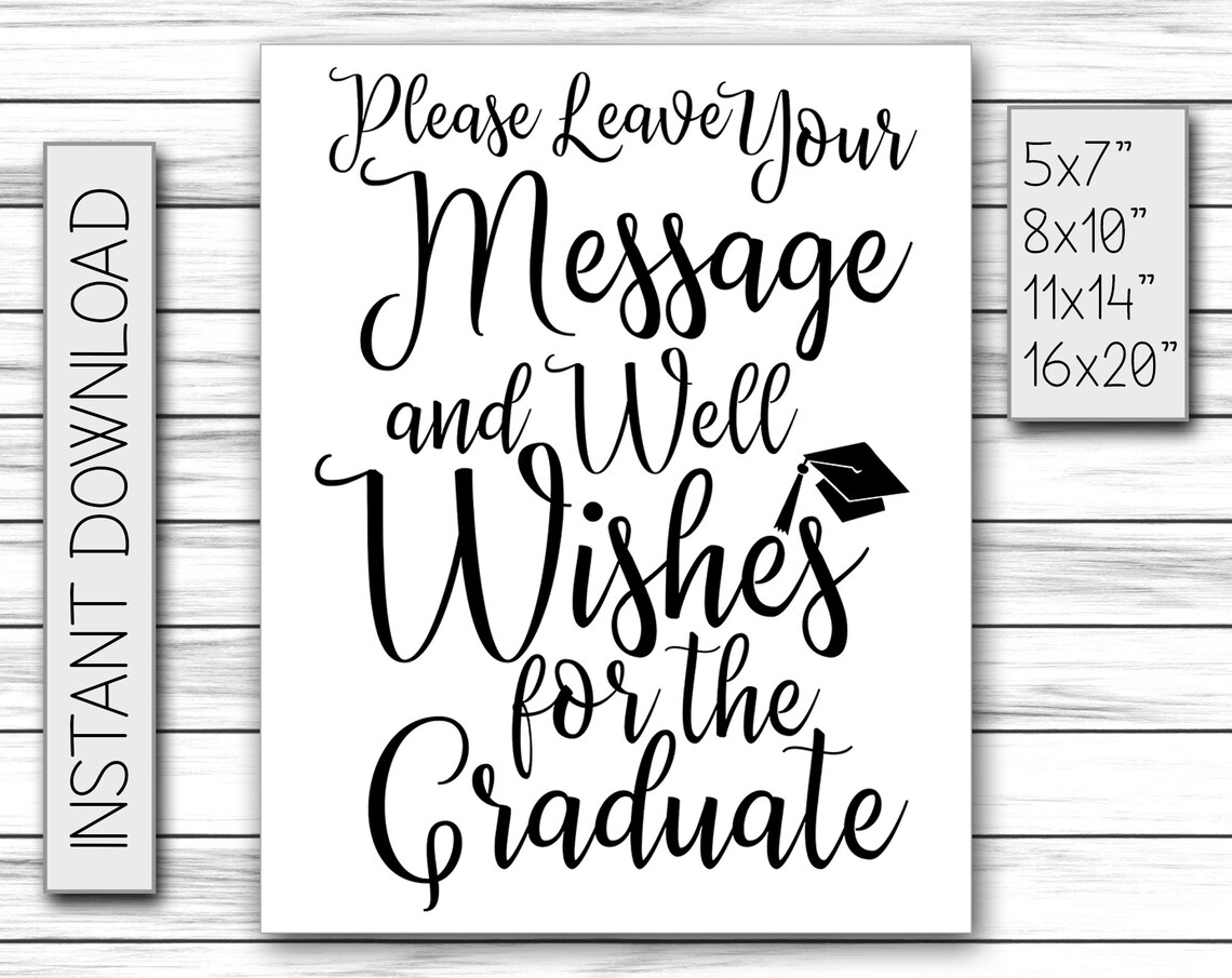 Graduation Gift For Her Please Leave Your Message And Well Etsy