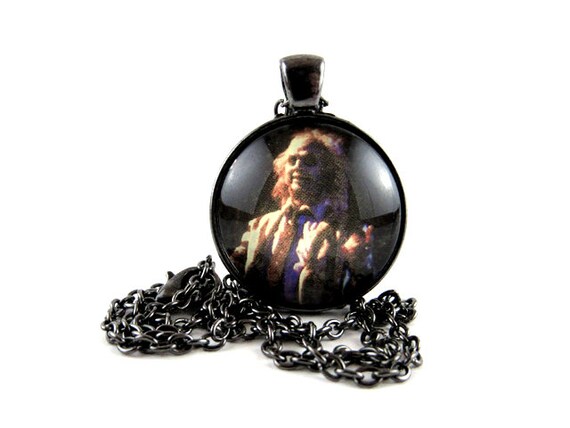 Free Shipping Beetlejuice Necklace Michael Keaton Necklace Tim Etsy