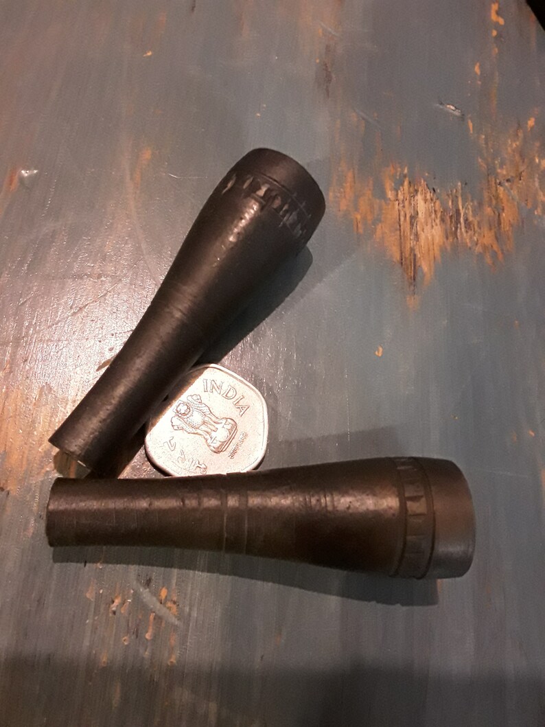 Smoking Indian Pipe Bom Shiva! Natural Clay Chillum, Sadhu,Traditional