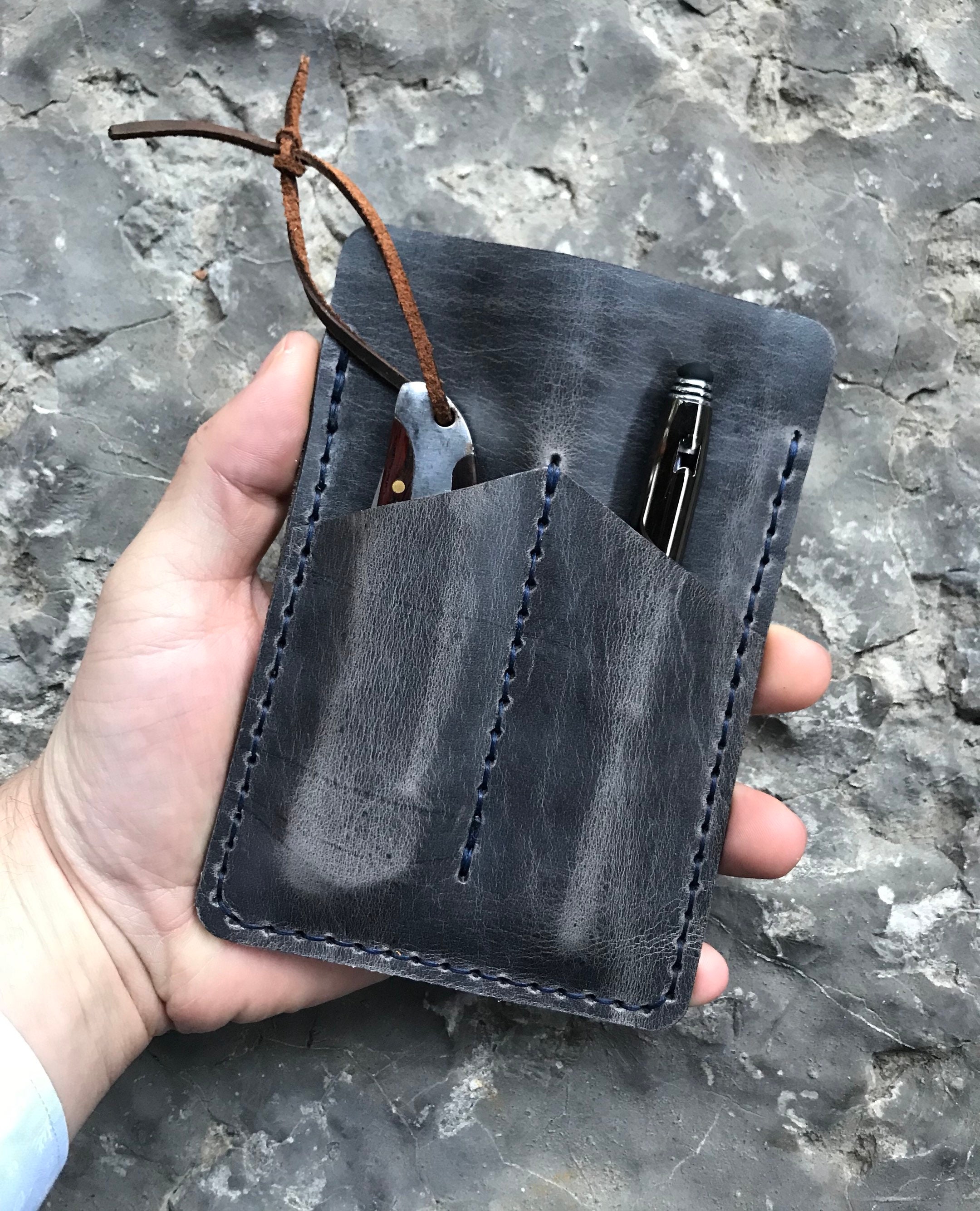 Field notes holder knife sheath pen holder edc cover edc Etsy