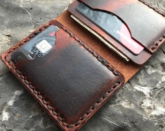 Minimalist Bifold Wallet - LuckySevenleather