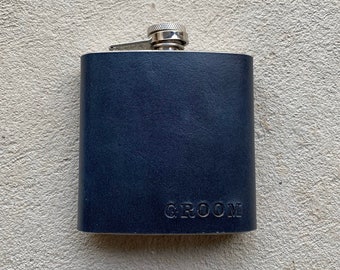 Custom flask/ gift for him/ groomsmen gifts/ best man gift/ birthday gift/ wedding gift/ custom flask