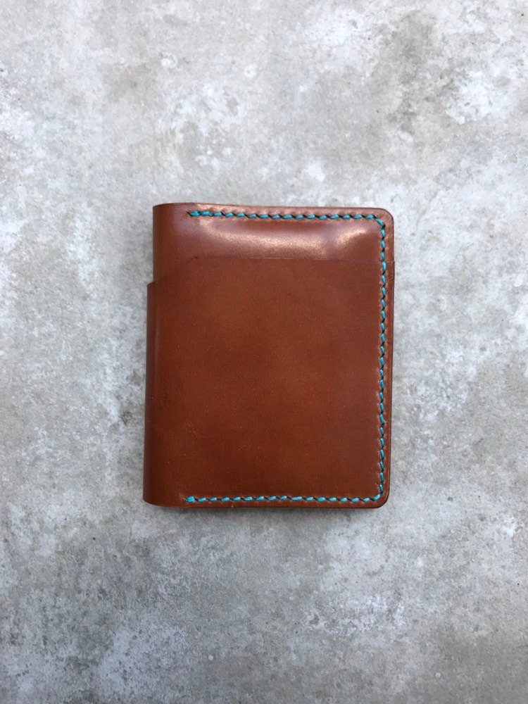 Minimalist Wallet/ Cash Wallet/ Bifold Wallet/ Leather Wallet/ | Etsy ...