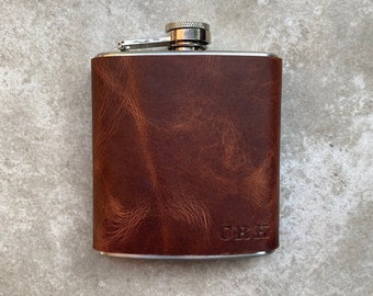 PREMIUM flask/ gift for him/ personalized groomsman gift/ best man gift/ birthday gift/ wedding gift/ Christmas gift/ Flask