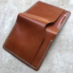 Minimalist wallet/ cash wallet/ bifold wallet/ leather wallet/ mens wallet/ personalized wallet/ birthday gift/ gift for him/ wedding gift