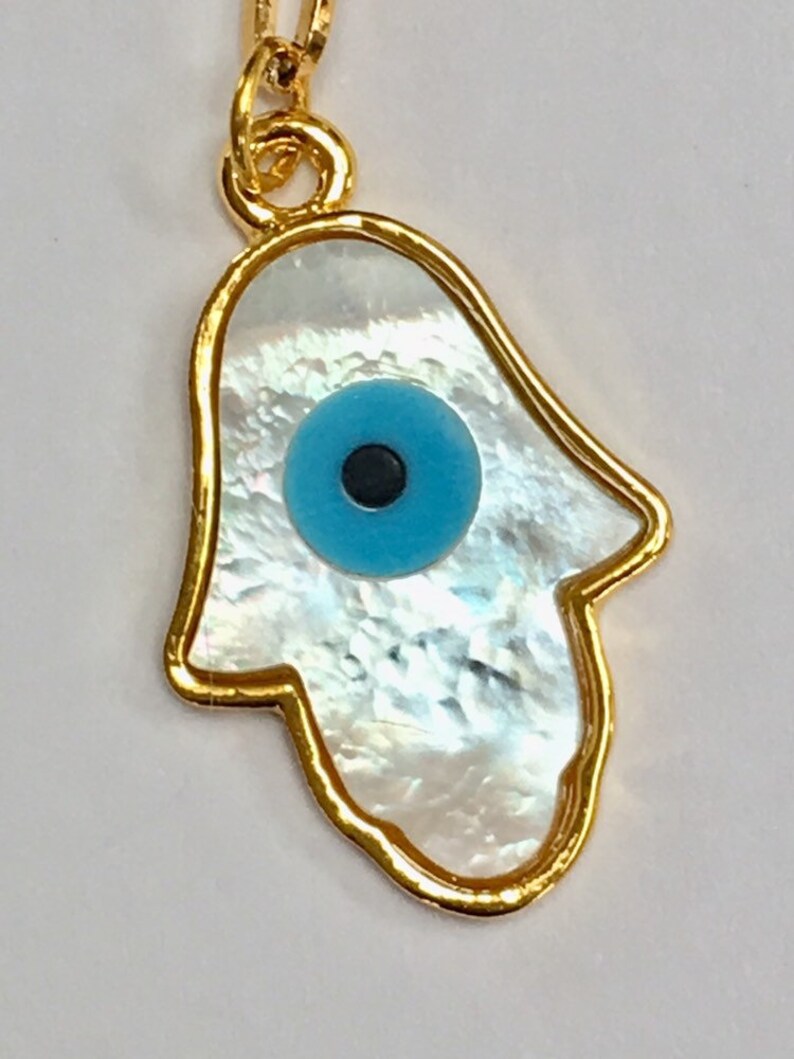 Evil eye mother of pearl Clearance