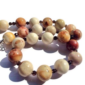 Ocean jasper necklace