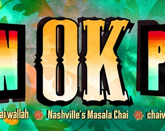Horn Ok Please Indian Chai Bumper Sticker