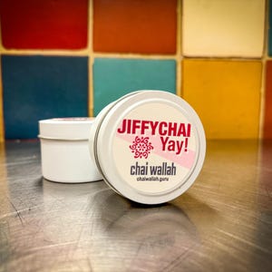JIFFYCHAI Yay!! Instant Masala Chai