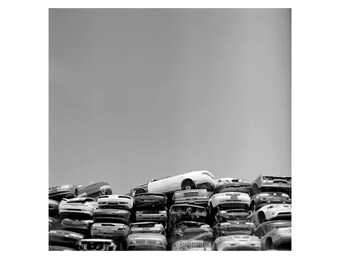 écrasé