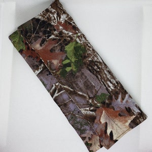 Brown Camo Wallet para mujer Monedero Bifold Monedero Magnetic Snap Wallet