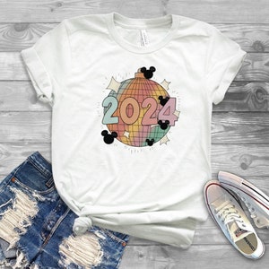 New Year Mickey Shirt, New Years Party, 2024 shirt, new years eve party disney shirt, new years party shirt
