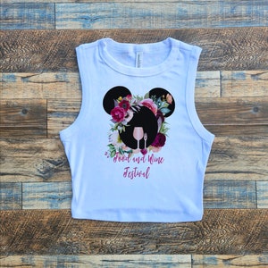 Flower Food and Wine Festival shirt, Drinking Disney tee, EPCOT Festival shirt, Disney World shirt, Disney Drinks shirt, Family shirts
