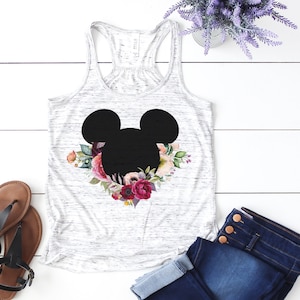 disney tank tops, womens disney tank, disney tank for women, disney summer top, womens disney tank top