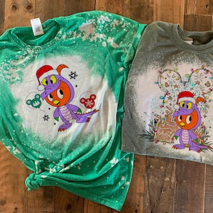 Figment Christmas shirt, Orange bird Castle, Merry Christmas, Best Day ever bleached, Purple dragon disney, classic disney character