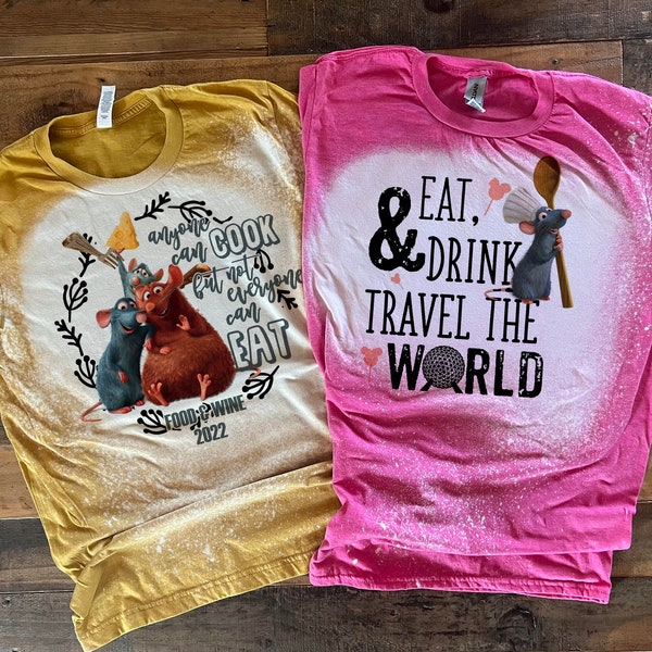 Epcot Food and Wine Etsy
