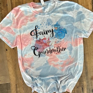 Fairy Godmother shirt,Disney Fairy Grandmother, Bibby boppity boo Cinderella mother shirt, godmom shirt, godmother, godparent, new image 1