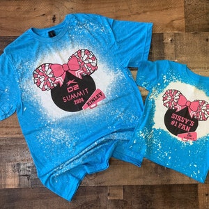 Cheer Nationals Tee Etsy