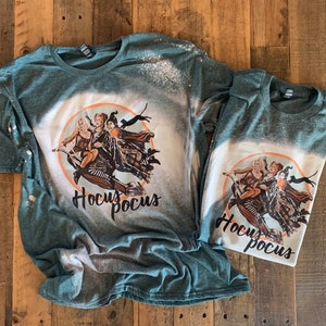 ホーカス・ポーカス Tシャツ、サンダーソン・シスターズ シャツ、ハロウィン シャツ、ウィニフレッド・サラ・メアリー シャツ、ホーカス・ポーカス ブリーチ シャツ、サンダーソン 幼児用シャツ
