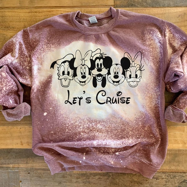 Disney Cruise Sweatshirt, Mickey Cruise Tshirt, Family Cruise Set, Disney Cruise Shirt, Cruise Familienurlaub, Familienkreuzfahrt