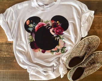 disney shirts, disney womens shirt, new years disney shirt, ladies disney shirt, kids disney shirt, disney flowers, disney shirts for women
