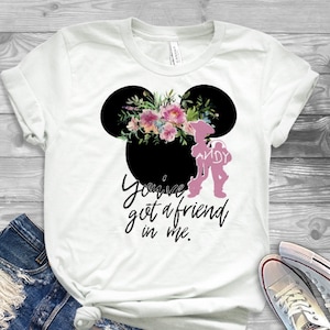 Toy story You&#39;ve got a friend in me shirt, hollywood studios shirt, toystory land shirt, toy story tank, buzzlight year tank, andy tee