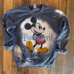 Walt Disney Sweatshirt, Magic Kingdom Crewneck, Womens Disney Sweatshirt, wdw sweatshirt, disney park sweatshirt, any design, long sleeve