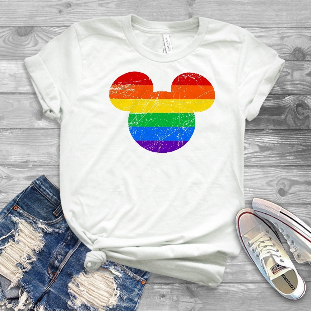 disney gay pride t shirt