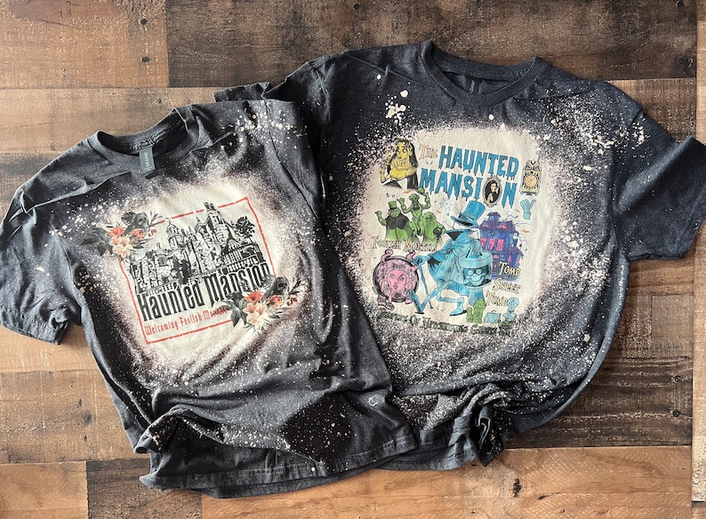 Haunted Mansion Baby Tee, Hitch Hiking Ghosts Crop Tank, Foolish Mortals Tee, Disney Ghosts shirt, Floral Womens Boo to You Tshirt image 5