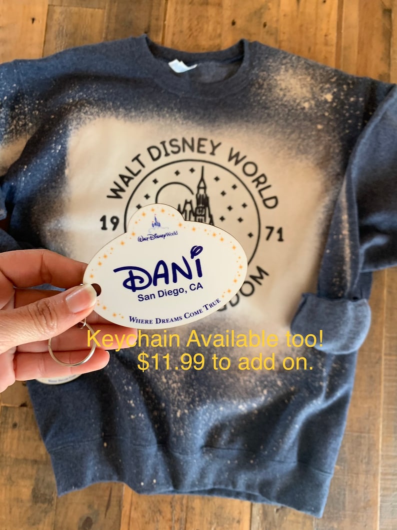 walt disney sweatshirt, magic kingdom crewneck, womens disney sweatshirt, wdw sweatshirt, disney park sweatshirt, any design, long sleeve image 10