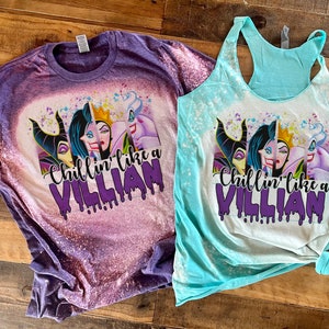 Evil Queen Shirt Villain Shirt Disneys Evil Queen Tank Top - Etsy