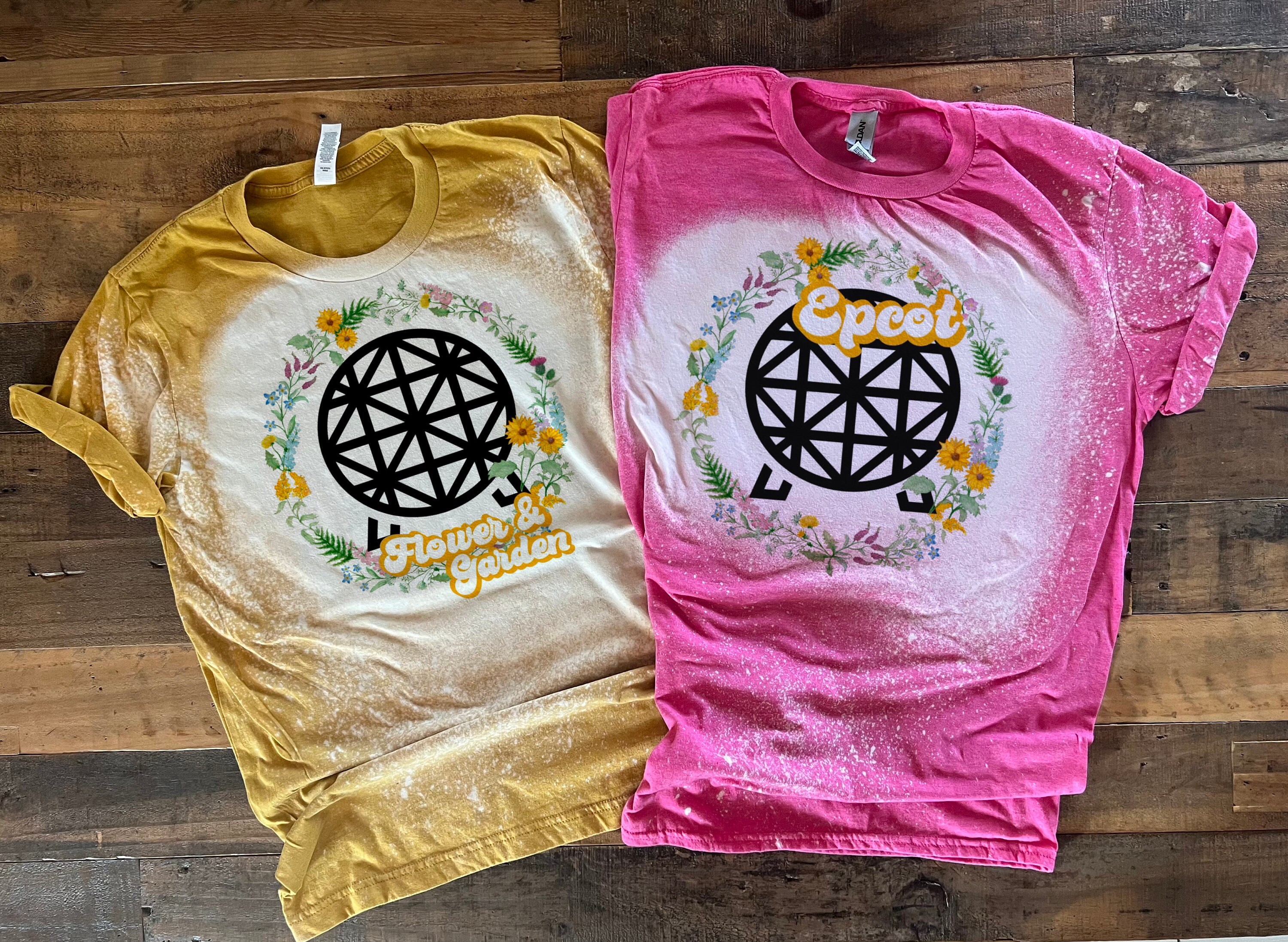 Flower and Garden Shirt Epcot Shirt 