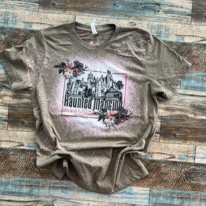 Haunted Mansion Baby Tee, Hitch Hiking Ghosts Crop Tank, Foolish Mortals Tee, Disney Ghosts shirt, Floral Womens Boo to You Tshirt Olive shirt