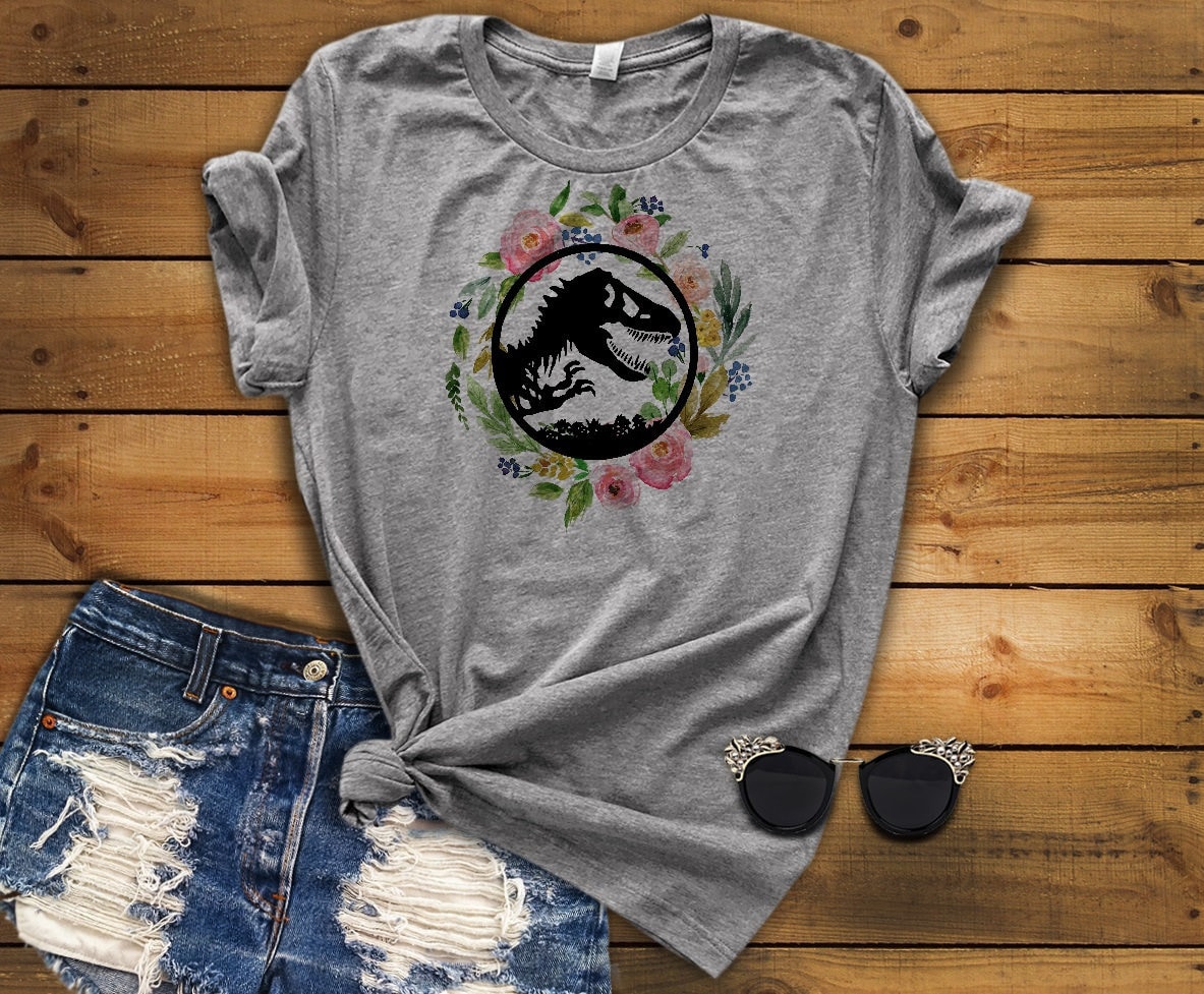 Jurassic Park Jurassic Park Shirt Jurassic Park Womens - Etsy