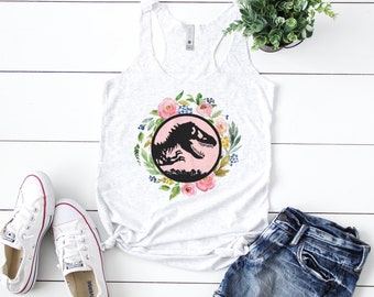 T shirt jurassic park femme sale