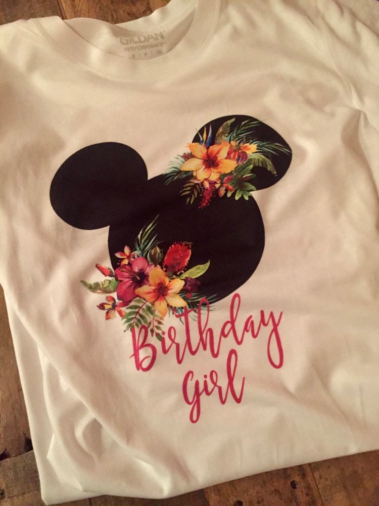 Disney Birthday Shirt for Teens 21st 