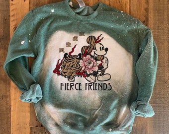 sudadera de mickey, sudadera de mickey y amigos, camisa de mickey de manga larga,