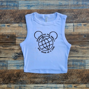 Conquering Disney World Showcase shirt, EPCOT shirt, Disneyworld food shirt, Mickey Mouse shirt, Food and Wine Festival shirt, Disney shirt