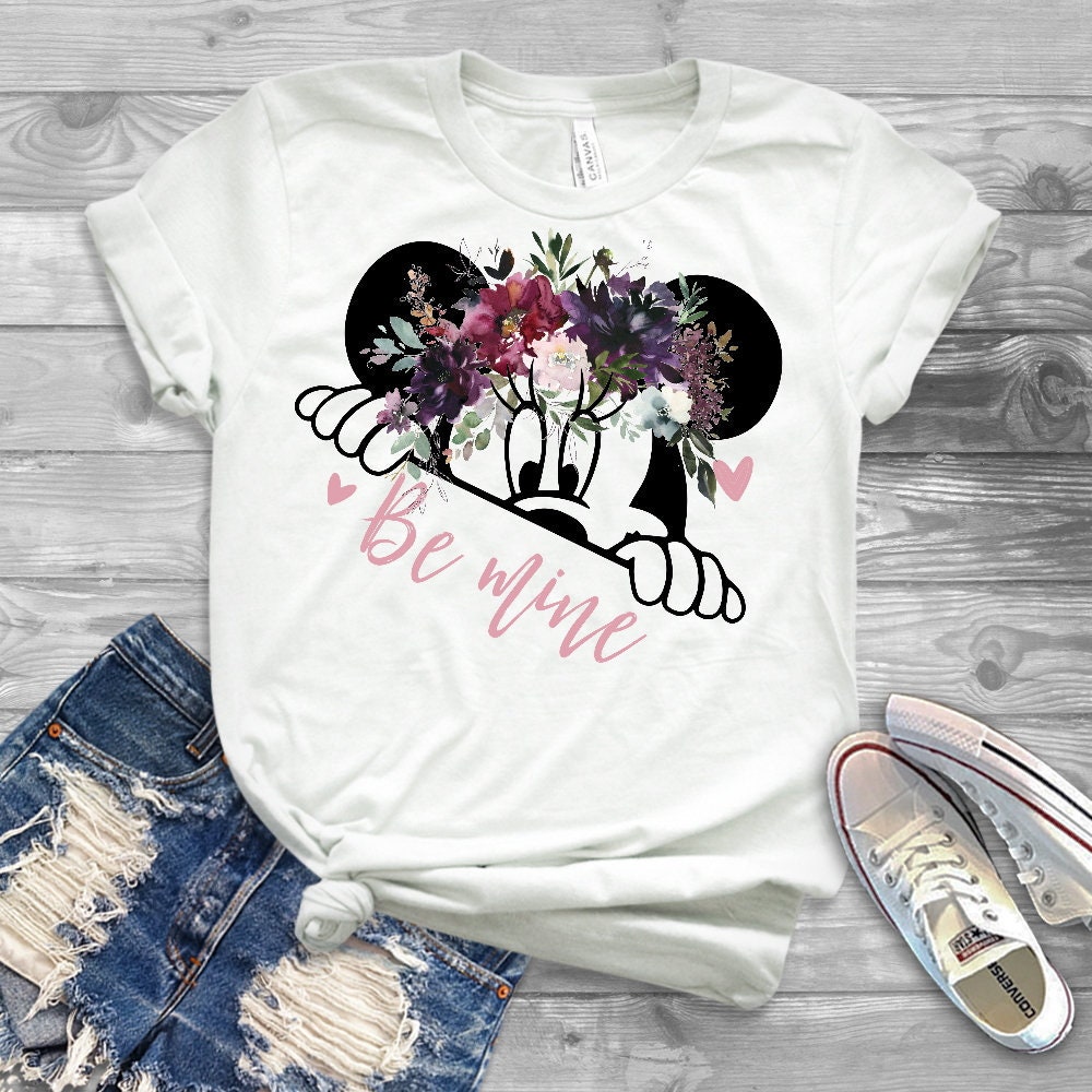 Valentines Disney shirt vday Disney 