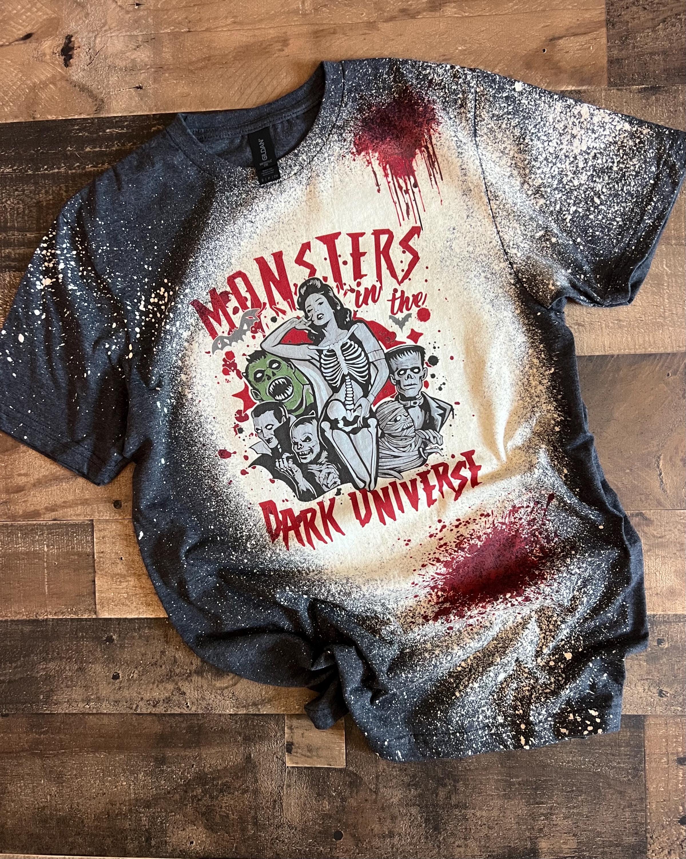 ユニバーサルスタジオ モンスターズ『ビンテージTシャツ』WOLF MAN/グッズ Wolf Man Werewolf Horror T-Shirt – Mystery Supply Co.