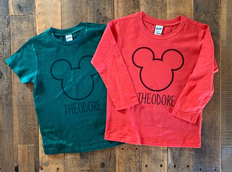 Boys christmas disney shirt disney boys shirt matching Etsy