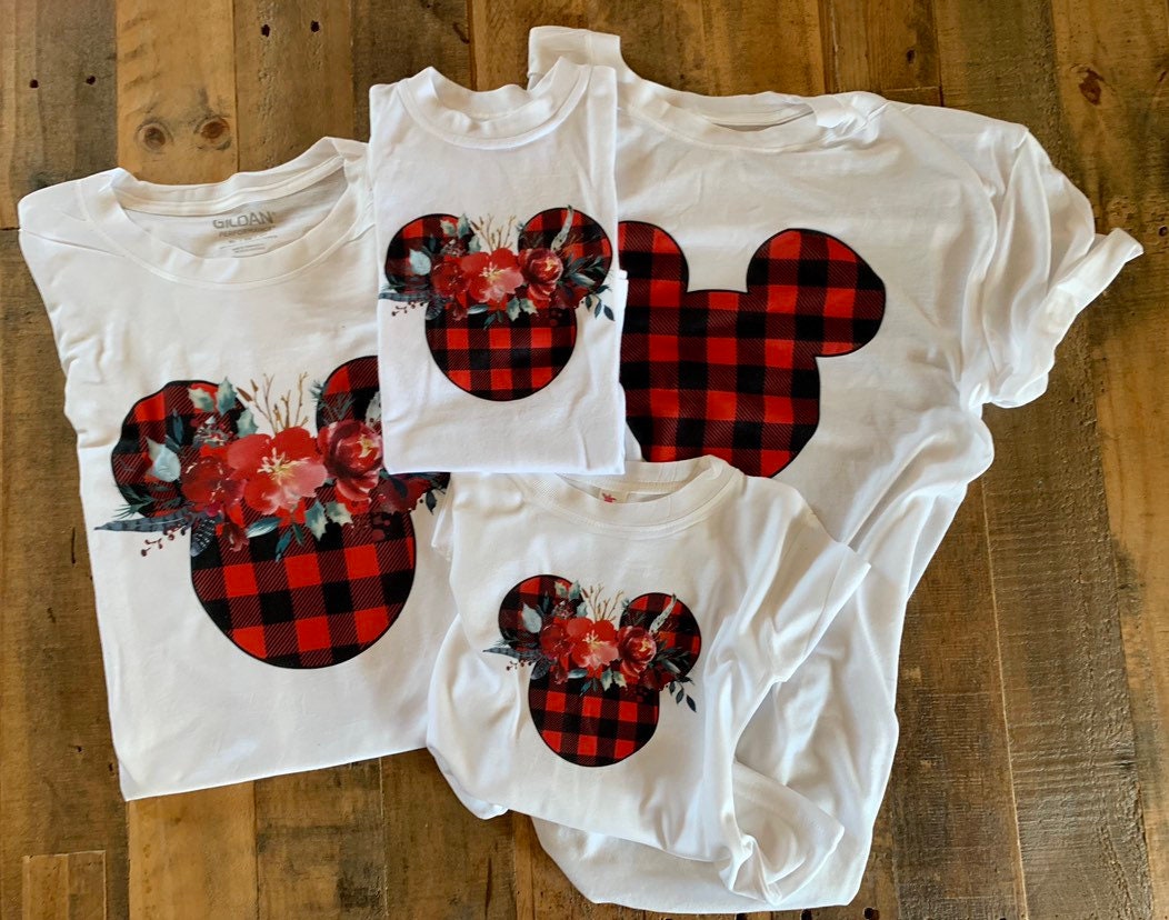 etsy disney christmas shirts