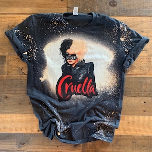 cruella shirt, 101 dalamations shirt, new cruella movie, cruella de vil black shirt, horace, The Hundred and One Dalmatians shirt Charcoal shirt