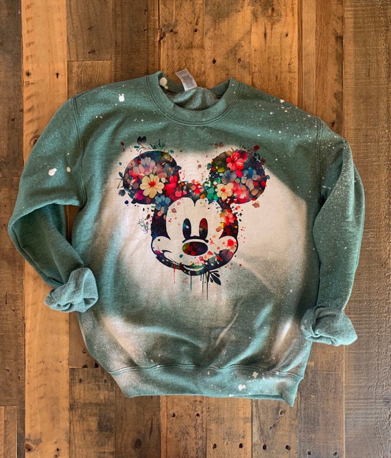 Pull disney personnalisé, sweat-shirt disney mignon, sweat à capuche disney,  sweat-shirt disney à carreaux de buffle, sweat à capuche mickey, pull  mickey pour femme -  France