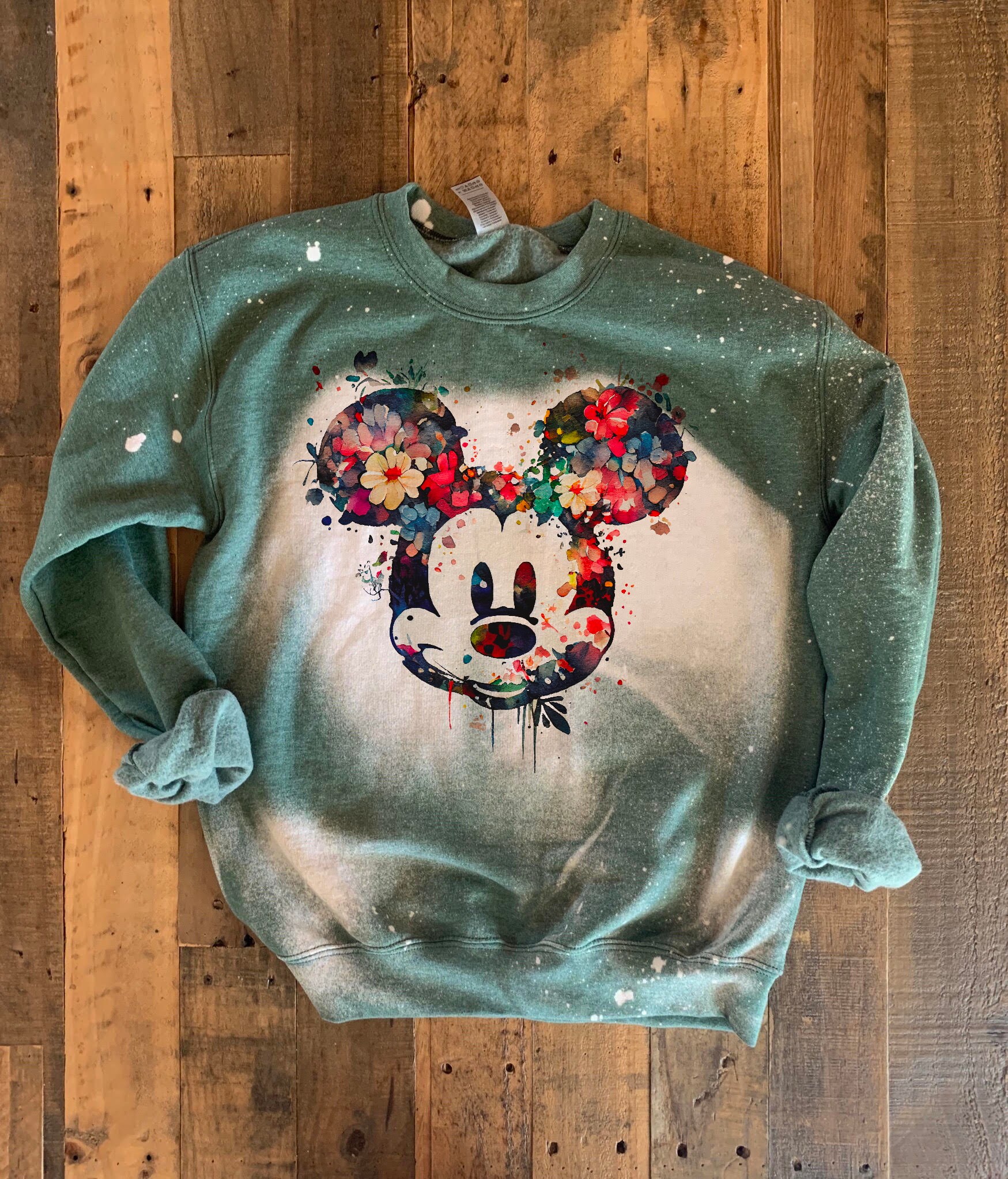 DISNEY - Stitch - Sweat Plaid