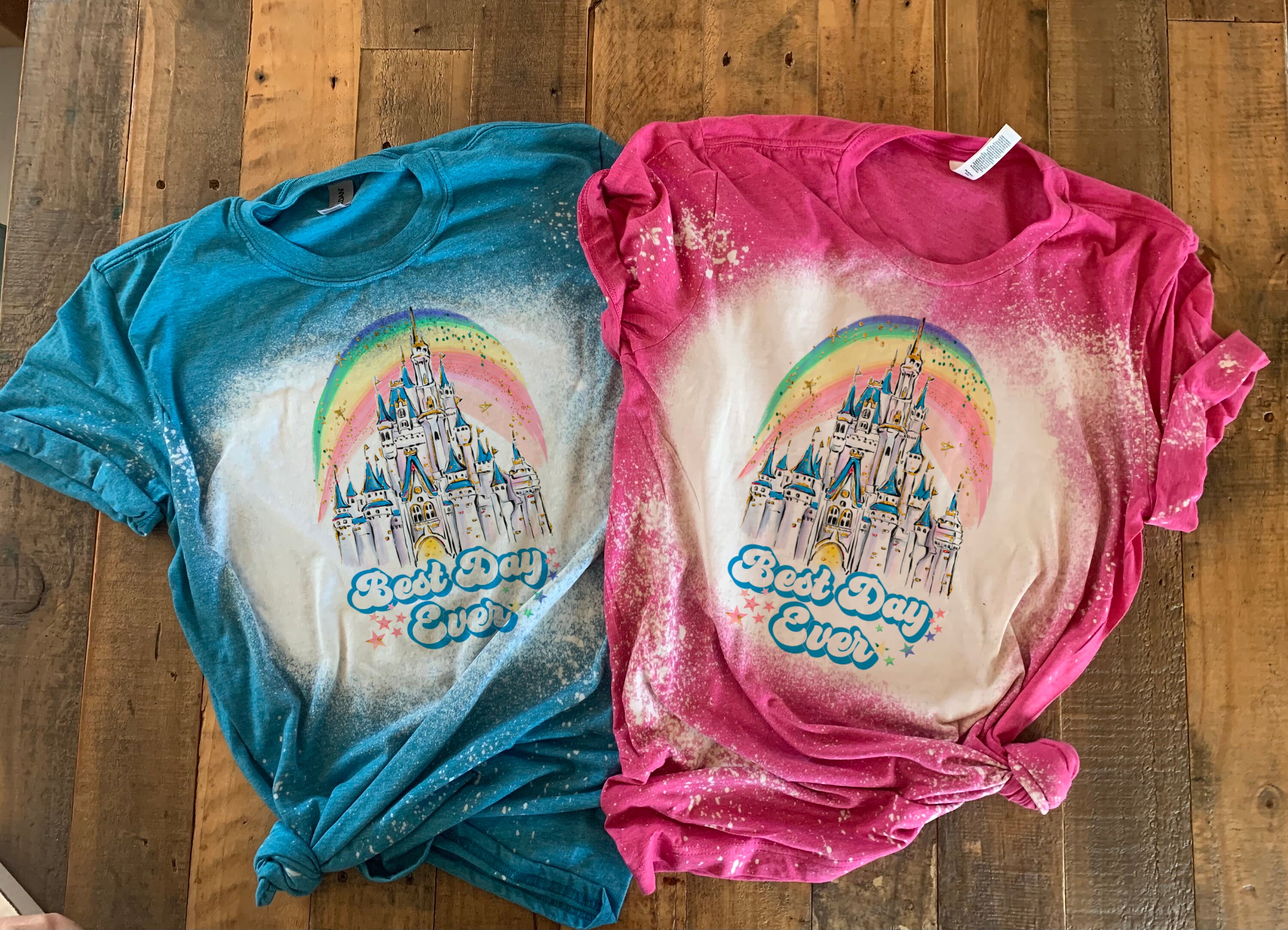 Cinderella Castle Shirt Disneyland 