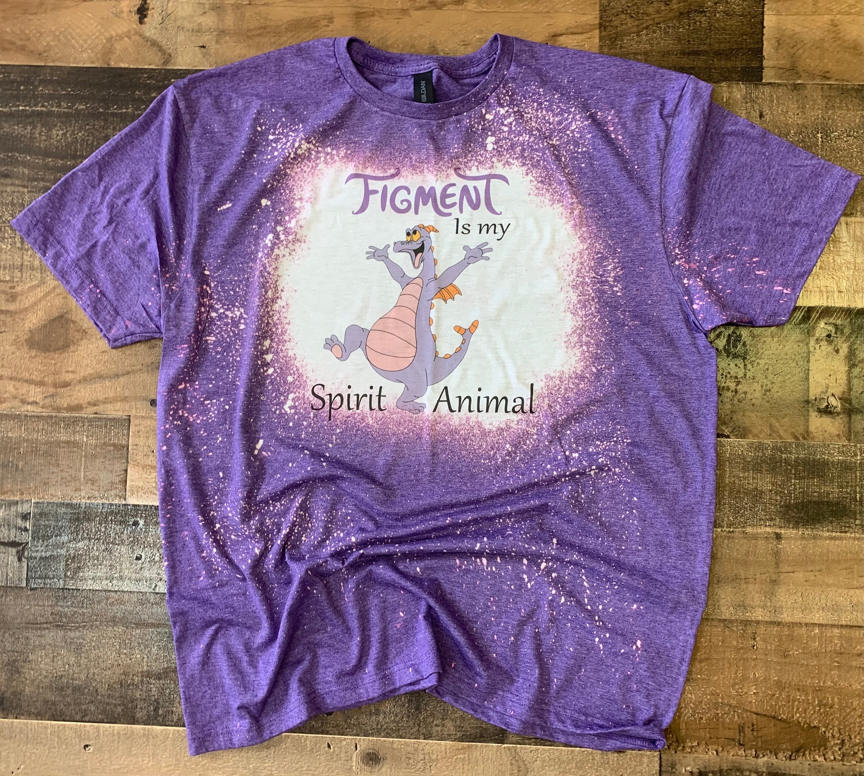 Figment Shirt, One Little Spark Tank, Imagination Disney Shirt