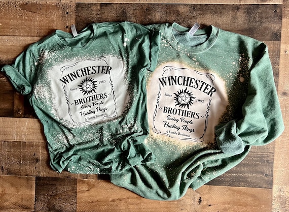 Supernatural Shirt, Womens Supernatural Shirt, Winchester Brothers