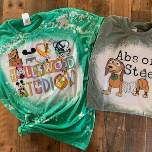Hollywood Studio Tshirt, Slinky Dog Crop Tank, Toy Story, Hollywood Studio Tank Top,  Disney Family Trip, Disneys Hollywood Studio